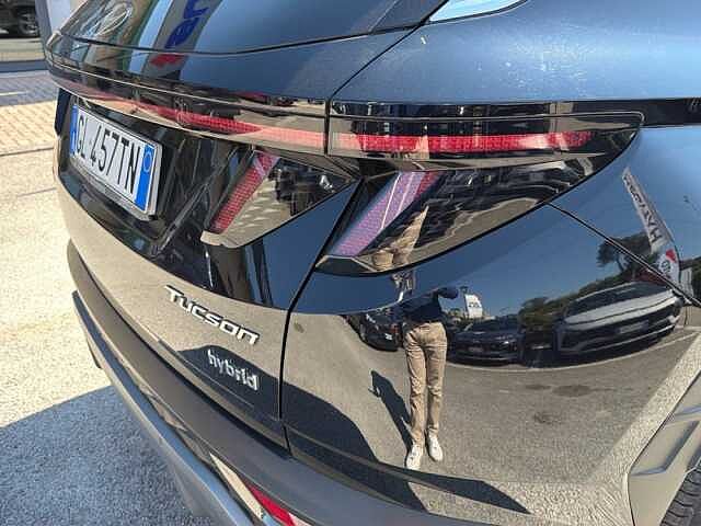 Hyundai TUCSON Hybrid 1.6 HEV 4wd 230cv Exellence Auto-Leather Pack-Tettino