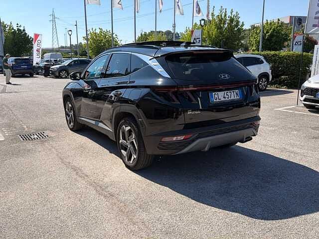 Hyundai TUCSON Hybrid 1.6 HEV 4wd 230cv Exellence Auto-Leather Pack-Tettino