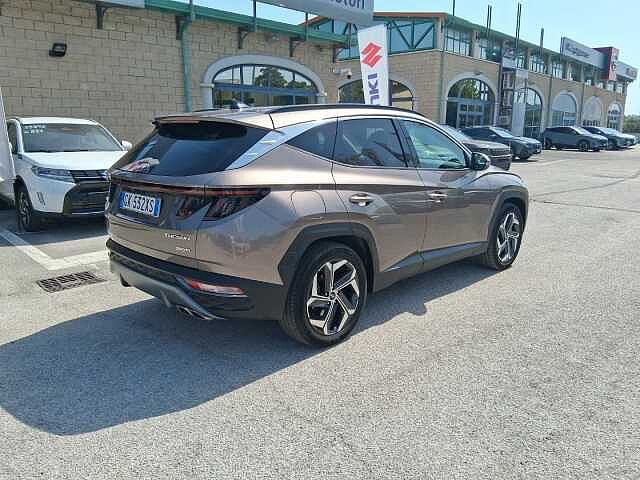 Hyundai TUCSON III 2021 1.6 phev Exellence 4wd auto