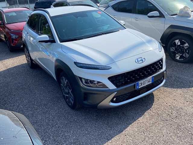 Hyundai KONA Hybrid 1.6 HEV xclass 2WD DCT-SOLO KM. 17.093