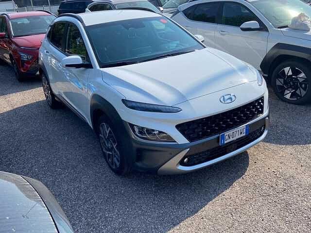 Hyundai KONA Hybrid 1.6 HEV xclass 2WD DCT-SOLO KM. 17.093