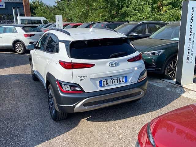 Hyundai KONA Hybrid 1.6 HEV xclass 2WD DCT-SOLO KM. 17.093