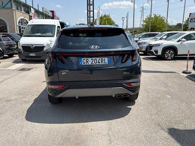 Hyundai TUCSON Hybrid 1.6 HEV 2wd 230cv Exellence Auto-Lounge Pack