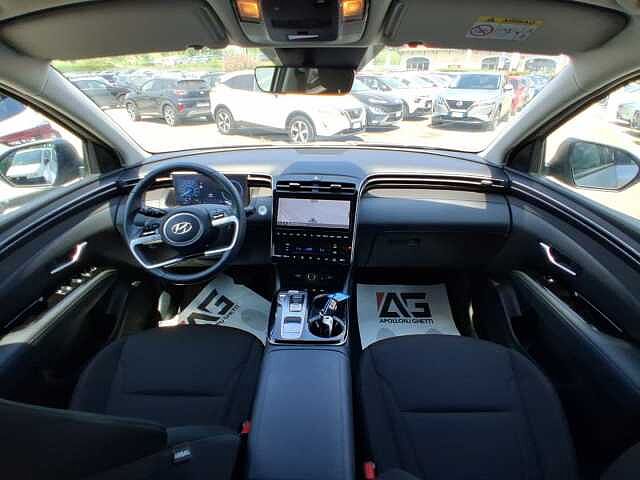 Hyundai TUCSON Hybrid 1.6 HEV 2wd 230cv Xline Auto