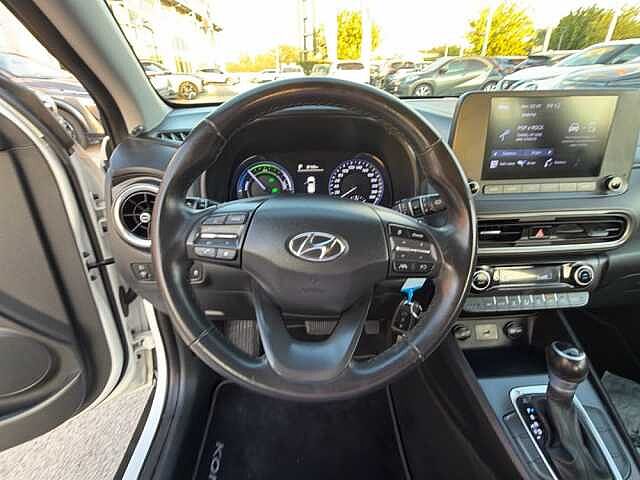 Hyundai KONA I 2021 1.6 GDi HEV 141cv XTech 2WD DCT Bianco