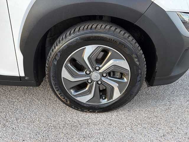 Hyundai KONA I 2021 1.6 GDi HEV 141cv XTech 2WD DCT Bianco