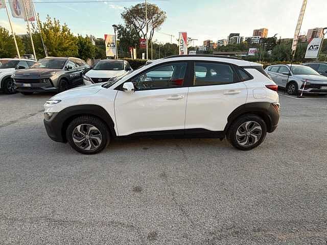 Hyundai KONA I 2021 1.6 GDi HEV 141cv XTech 2WD DCT Bianco
