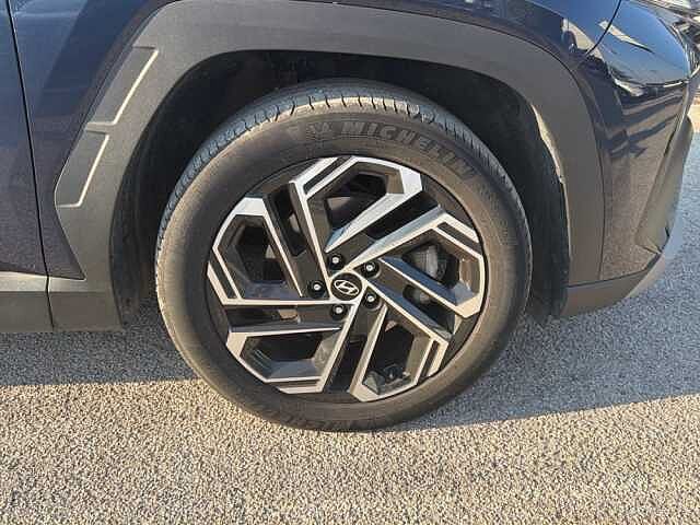 Hyundai TUCSON 1.6 CRDi MHEV 2wd 136cv Business DCT-NEW MODEL-IVA ESPOSTA