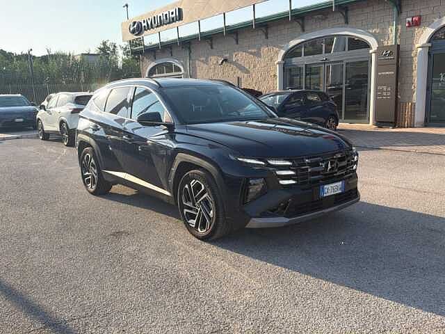 Hyundai TUCSON 1.6 CRDi MHEV 2wd 136cv Business DCT-NEW MODEL-IVA ESPOSTA