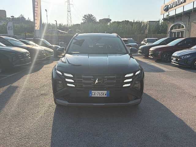Hyundai TUCSON 1.6 CRDi MHEV 2wd 136cv Business DCT-NEW MODEL-IVA ESPOSTA