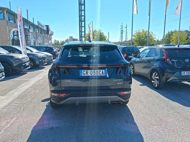Hyundai TUCSON III 2021 1.6 phev Exellence 4wd auto