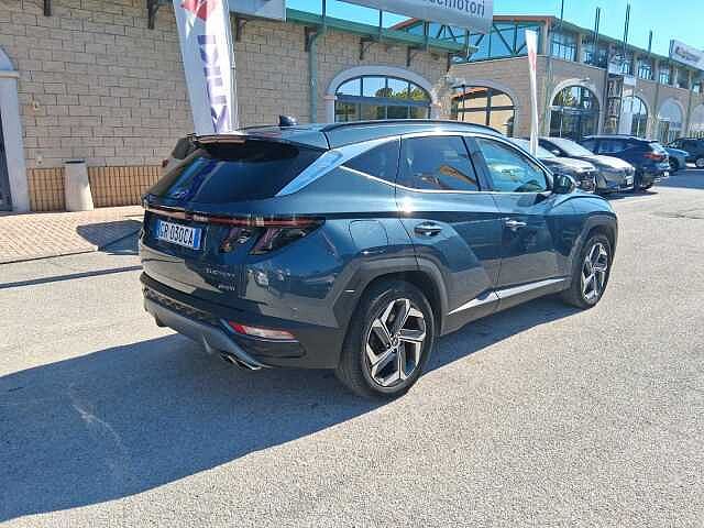 Hyundai TUCSON III 2021 1.6 phev Exellence 4wd auto