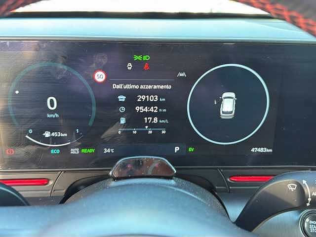 Hyundai KONA Hybrid 1.6 HEV N Line 2WD DCT