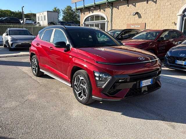 Hyundai KONA Hybrid 1.6 HEV N Line 2WD DCT