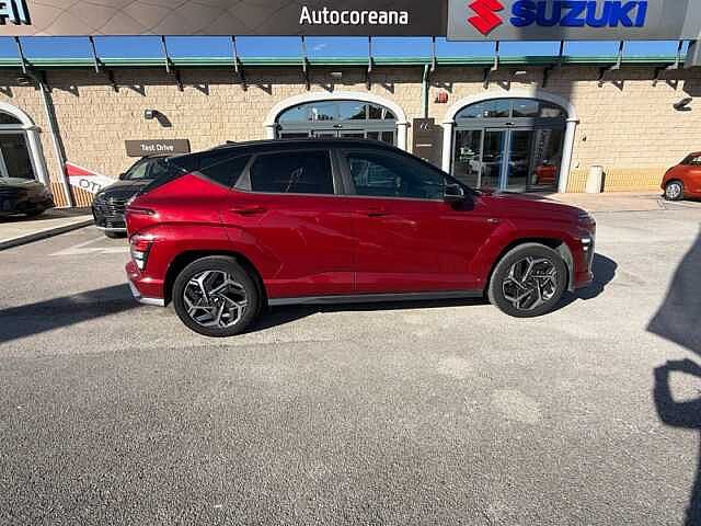 Hyundai KONA Hybrid 1.6 HEV N Line 2WD DCT