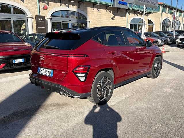 Hyundai KONA Hybrid 1.6 HEV N Line 2WD DCT