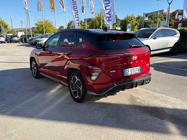 Hyundai KONA Hybrid 1.6 HEV N Line 2WD DCT