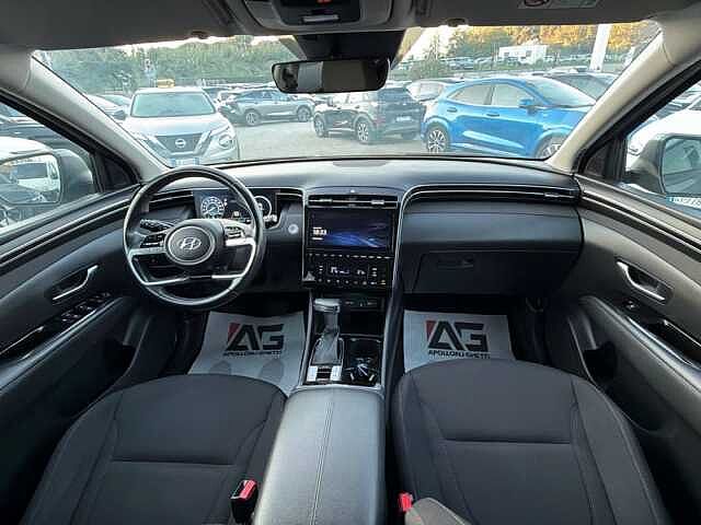 Hyundai TUCSON 1.6 crdi 48V Xline 2wd dct