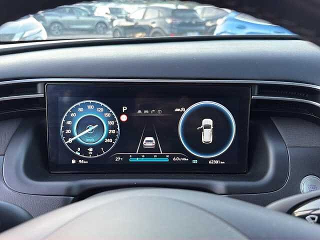 Hyundai TUCSON 1.6 crdi 48V Xline 2wd dct