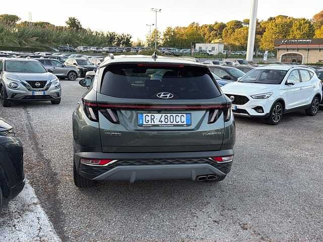 Hyundai TUCSON 1.6 crdi 48V Xline 2wd dct