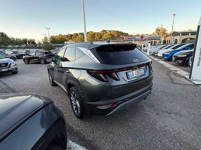 Hyundai TUCSON 1.6 crdi 48V Xline 2wd dct