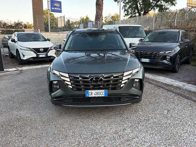Hyundai TUCSON 1.6 crdi 48V Xline 2wd dct