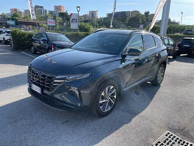Hyundai TUCSON III 2021 1.6 T-GDi 48V XLine 2WD iMT