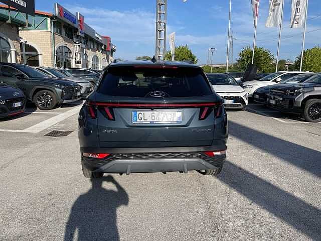 Hyundai TUCSON III 2021 1.6 T-GDi 48V XLine 2WD iMT