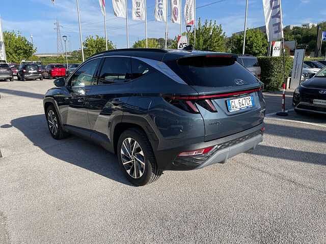 Hyundai TUCSON III 2021 1.6 T-GDi 48V XLine 2WD iMT