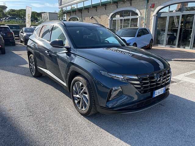 Hyundai TUCSON III 2021 1.6 T-GDi 48V XLine 2WD iMT