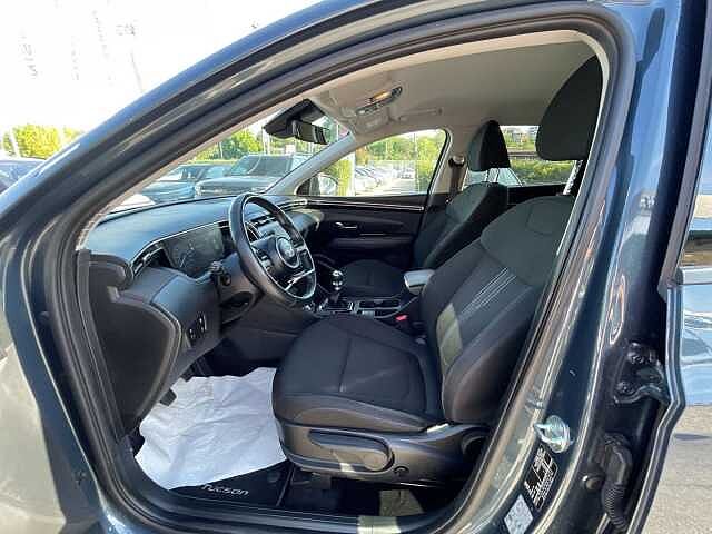 Hyundai TUCSON III 2021 1.6 T-GDi 48V XLine 2WD iMT