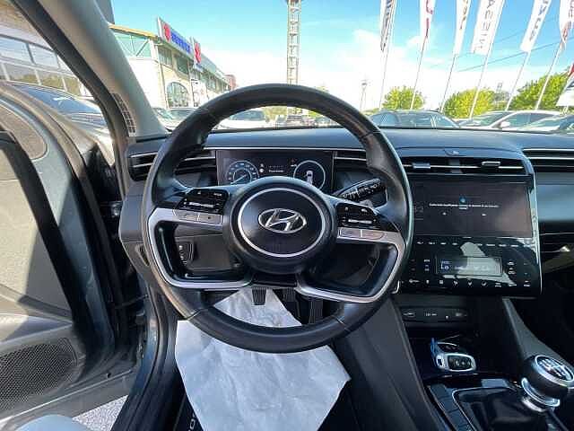 Hyundai TUCSON III 2021 1.6 T-GDi 48V XLine 2WD iMT