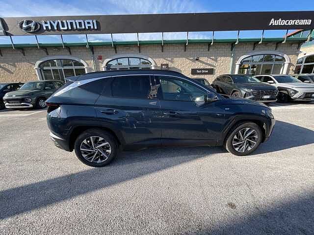 Hyundai TUCSON III 2021 1.6 T-GDi 48V XLine 2WD iMT