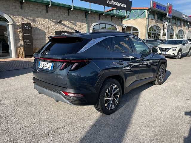 Hyundai TUCSON III 2021 1.6 T-GDi 48V XLine 2WD iMT