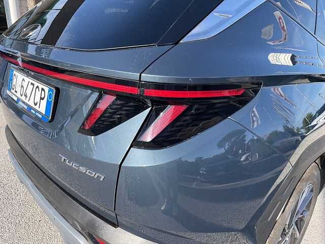 Hyundai TUCSON III 2021 1.6 T-GDi 48V XLine 2WD iMT
