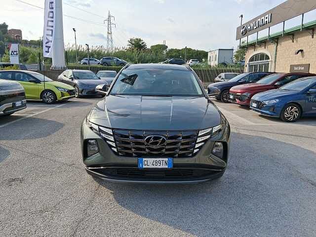 Hyundai TUCSON Hybrid III 2021 1.6 HEV XLine 2WD AT