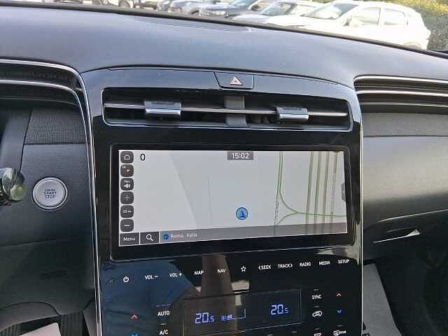 Hyundai TUCSON Hybrid III 2021 1.6 HEV XLine 2WD AT