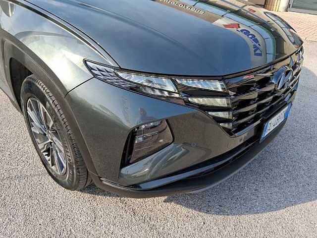 Hyundai TUCSON Hybrid III 2021 1.6 HEV XLine 2WD AT
