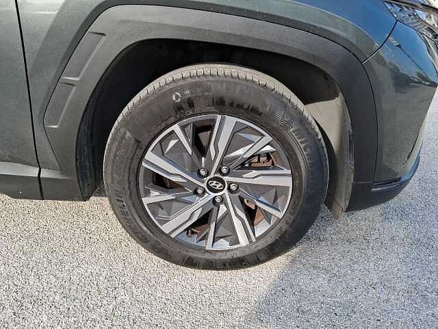 Hyundai TUCSON Hybrid III 2021 1.6 HEV XLine 2WD AT