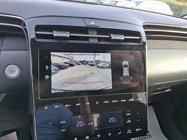Hyundai TUCSON Hybrid III 2021 1.6 HEV XLine 2WD AT