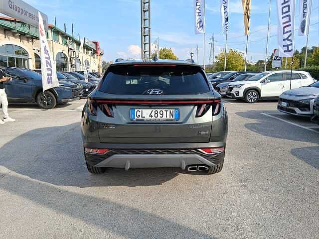 Hyundai TUCSON Hybrid III 2021 1.6 HEV XLine 2WD AT