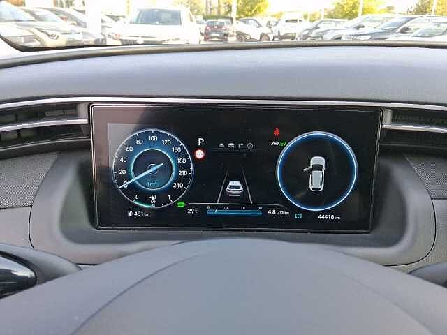 Hyundai TUCSON Hybrid III 2021 1.6 HEV XLine 2WD AT
