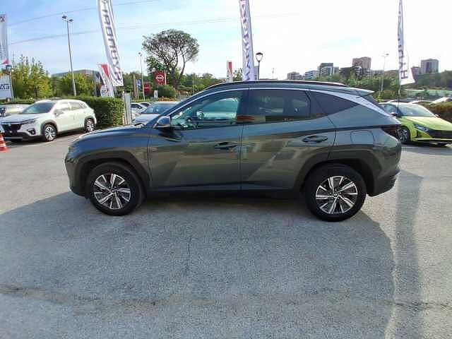 Hyundai TUCSON Hybrid III 2021 1.6 HEV XLine 2WD AT