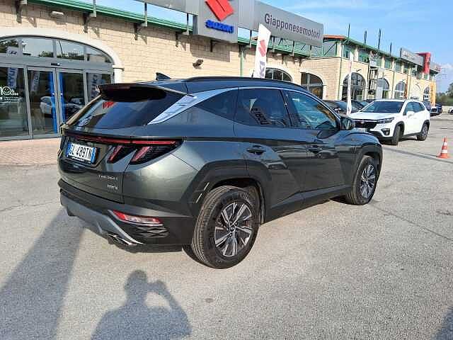 Hyundai TUCSON Hybrid III 2021 1.6 HEV XLine 2WD AT
