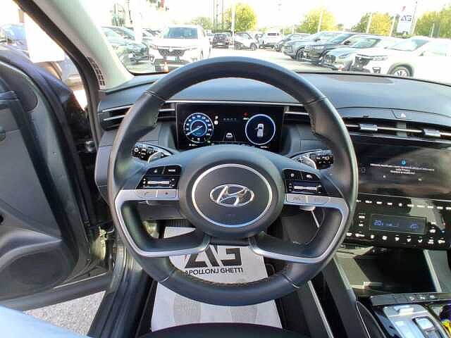 Hyundai TUCSON Hybrid III 2021 1.6 HEV XLine 2WD AT