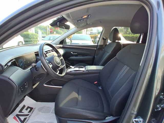 Hyundai TUCSON Hybrid III 2021 1.6 HEV XLine 2WD AT