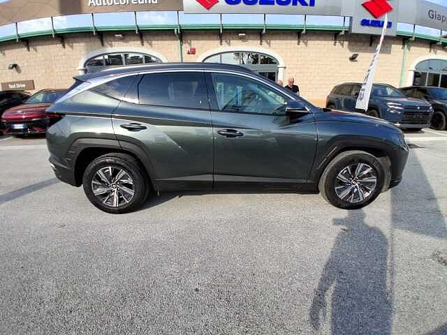 Hyundai TUCSON Hybrid III 2021 1.6 HEV XLine 2WD AT