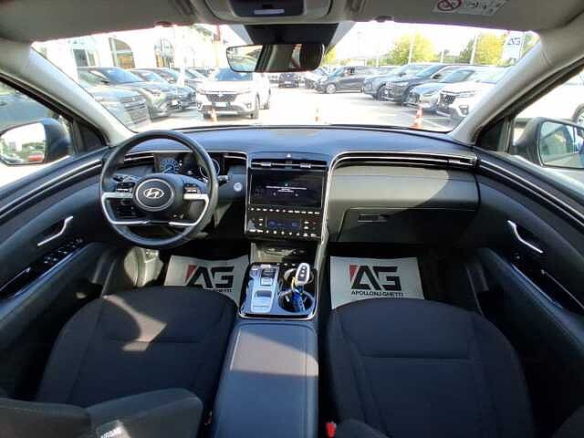 Hyundai TUCSON Hybrid III 2021 1.6 HEV XLine 2WD AT