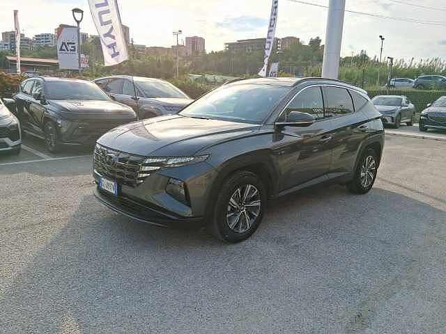 Hyundai TUCSON Hybrid III 2021 1.6 HEV XLine 2WD AT