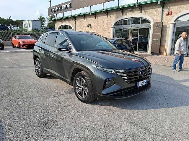 Hyundai TUCSON Hybrid III 2021 1.6 HEV XLine 2WD AT